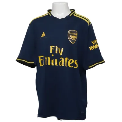Fotbollströja (Blå, Gul) från Adidas Återvunnen polyester