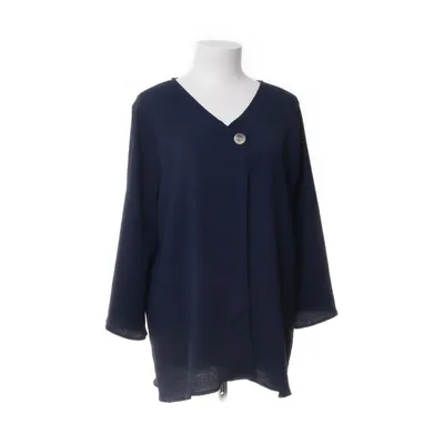 Blus (Blå) från Isolde Elastan, Polyester