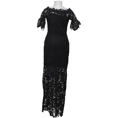 Avondjurk (Zwart) van Paper Dolls Polyester