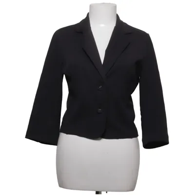 Blazer (Schwarz) von Jeans & Clothes Baumwolle, Elasthan