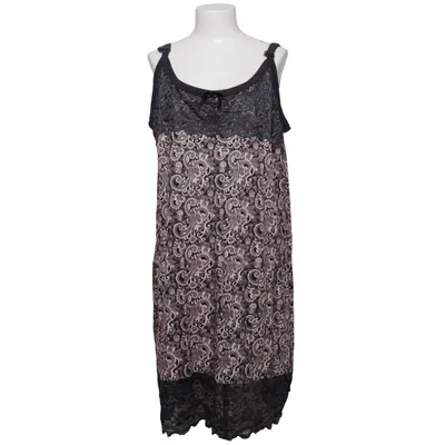 Nightgown (Black, Pink) from Simone Cotton, Modal
