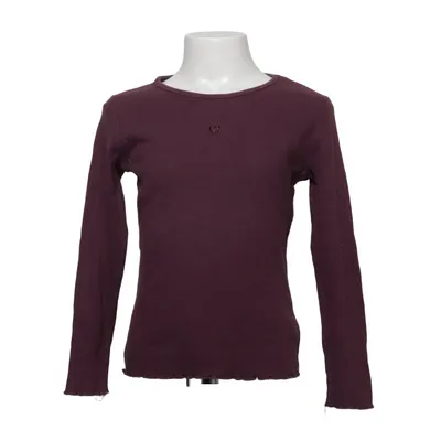 Long sleeve T-shirt (Purple) from Lindex Kids Cotton, Elastane