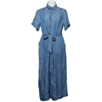 Shirt dress (Blue) from Lands' End Lyocell