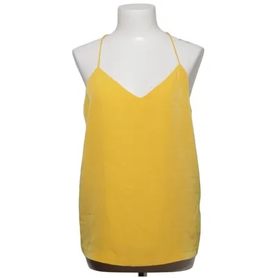 Tanktop (Geel) van Scotch & Soda Elastaan, Polyester, Viscose