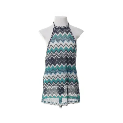 Halternecktopp (Blå, Grön, Vit, Flerfärgad) från Glamorous