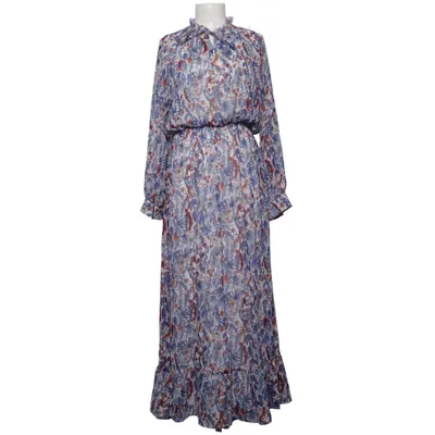Maxi dress (White, Blue, Multicolored) from Suncoo Polyester, Viscose
