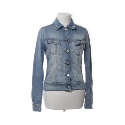 Denim jacket (Blue) from Lee Cotton, Elastane