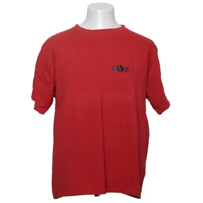 T-shirt (Rood) van Texstar Katoen