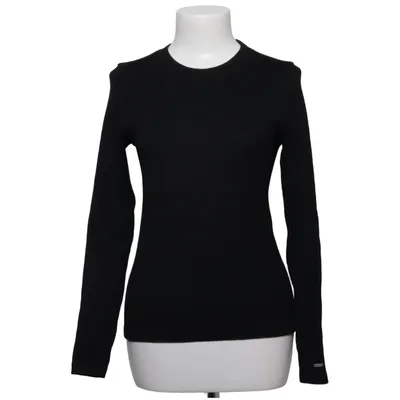 Trui (Zwart) van Aim'n Elastaan, Modal, Polyamide, Wol