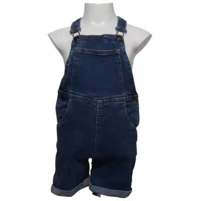 Korte tuinbroek (Blauw) van Kuniboo Katoen, Elastaan