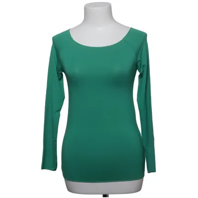 Lange mouwen shirt (Groen) van Jol Elastaan, Viscose
