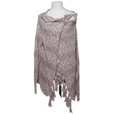 Cardigan (Bruin, Wit) van Eight 2 Nine Acryl, Katoen, Polyester
