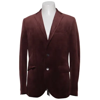 Blazer (Brown) from Matinique Recycled polyester