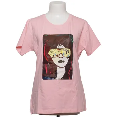 T-shirt (Rose) de SBS Coton, Élasthane