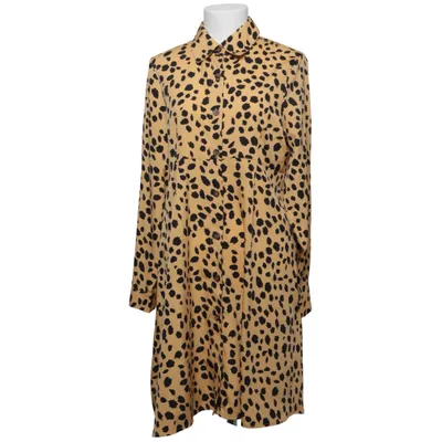 Skjortklänning (Brun, Svart) från Wednesday's Girl Polyester