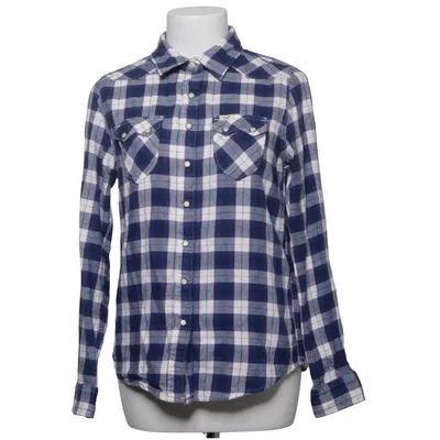 Flannel shirt (Blue, White, Red) from Lee Cotton