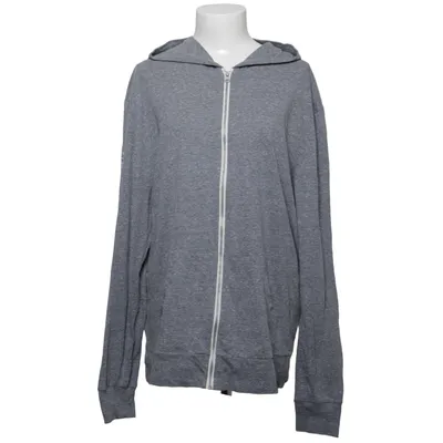 Capuchon sweater (Grijs) van Threadfast Apparel Katoen, Gerecycled polyester, Viscose
