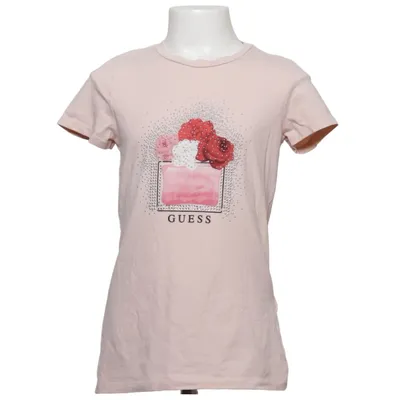 T-shirt (J50IA1 K9TJ1) fra Guess Kids Bomuld, Elastan