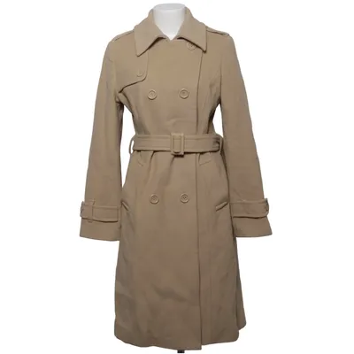 Coat (Beige) from Donna by Hallhuber Acetate, Cashmere, Polyamide, Viscose, Wool