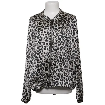 Bomberjack (Beige, Zwart) van Samsa Collection Polyester