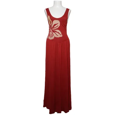 Maxi dress (Red) from Helline Cotton, Viscose