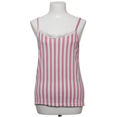 Tank Top (Pink, White) from Miss Miss