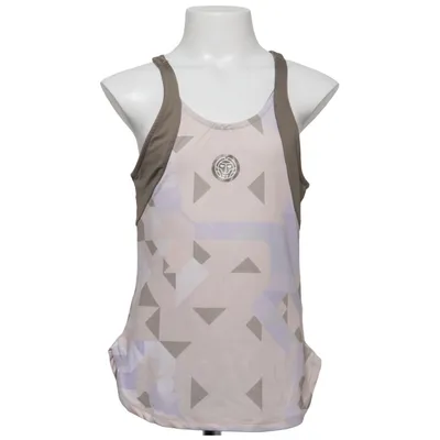 Träningslinne (Beige, Grön, Lila) från Bidi Badu Elastan, Polyester