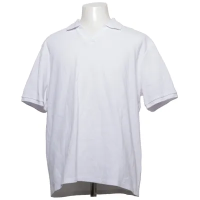 Poloshirt (Wit) van Calliope Katoen, Elastaan