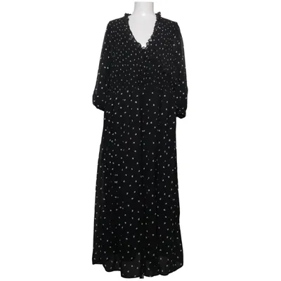 Maxi jurk (Zwart, Wit) van ASOS Design Polyester