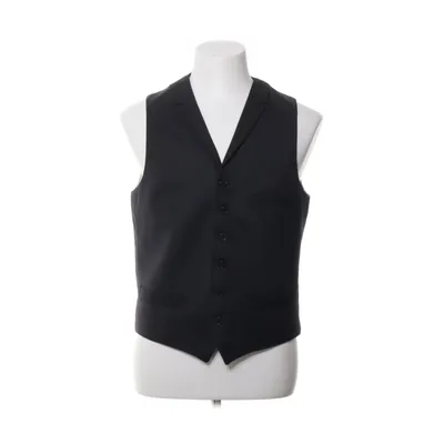Ydervest (Sort) fra Human Scales Polyester, Uld