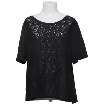 Top (Zwart) van Ellos Plus Collection Katoen, Polyamide