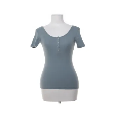 Farfarströja (Blå) från Pieces Bomull, Elastan