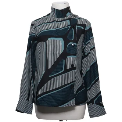 Blus (Blå, Svart, Vit) från Creation L