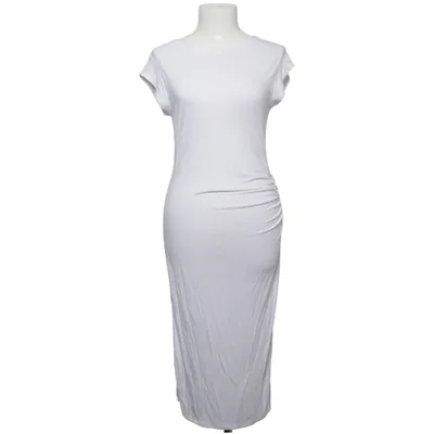 Vente kjole (Hvid) fra Marine Elastan, Viscose