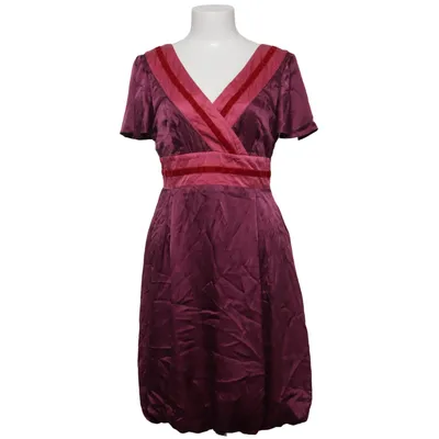 Robe (Violet) de Mariella Rosati Soie