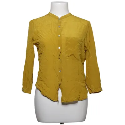 Bluse (Braun) von Zara Basic Seide