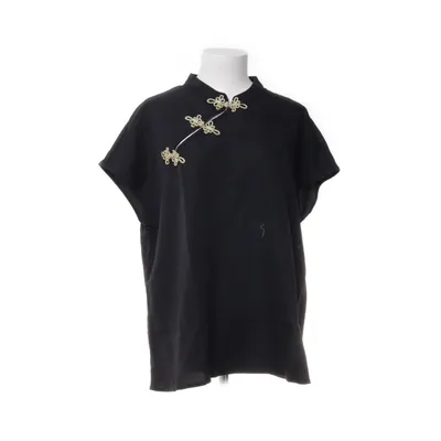 Cheongsam (Svart) Polyester