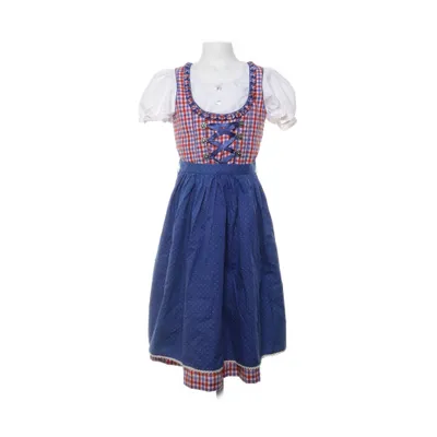 Dirndl (Blue, Red, White) from Country Life