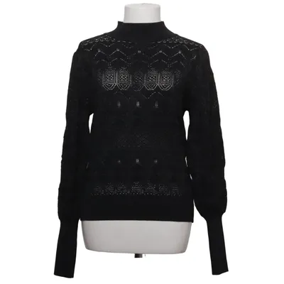 Trui (Zwart) van Vinceotto Polyester, Viscose