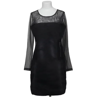 Robe (Noir) de Oui Collection Coton, Élasthane, Polyester