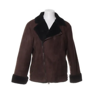 Shearlingjacka (Brun, Svart) från Barneys Originals Polyester