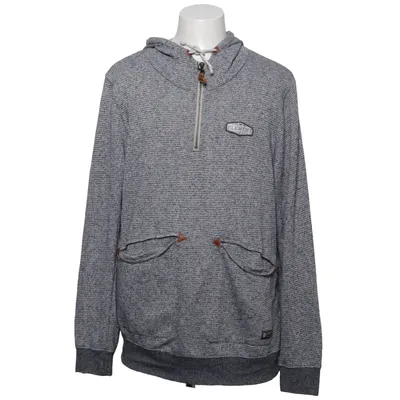 Sweat à capuche (Gris) de Element Coton, Polyester