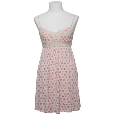 Natkjole (Beige, Rød) fra H&M