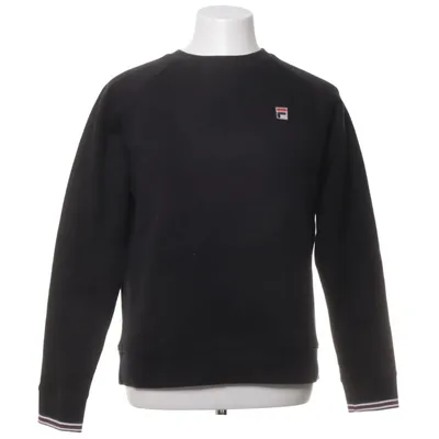Sweatshirt (Noir) de White Line Fila Coton, Polyester