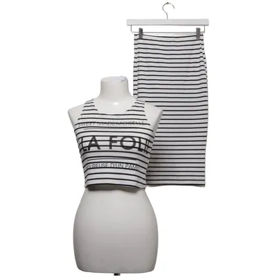 Set (Svart, Vit) från Love Look Bomull, Elastan, Polyester