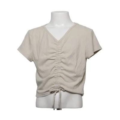 Top (Beige) from Lindex Kids Elastane, Polyester, Viscose