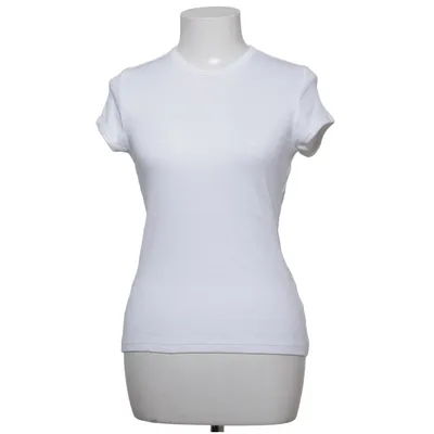 T-shirt (White) from Weekday Cotton, Elastane