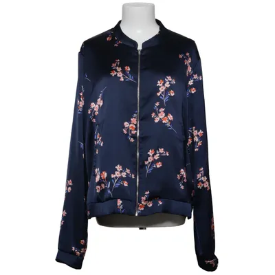 Bomberjacka (Blå, Flerfärgad) från Indiska Polyester