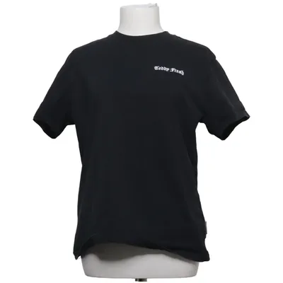 T-shirt (Noir) de Teddy Fresh Coton