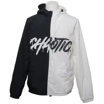 Anorak (Schwarz, Weiß) von Black Squad Polyamid, Polyester